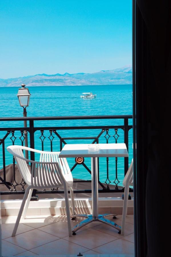 Hotel Kyani Akti Xylokastro Exteriör bild