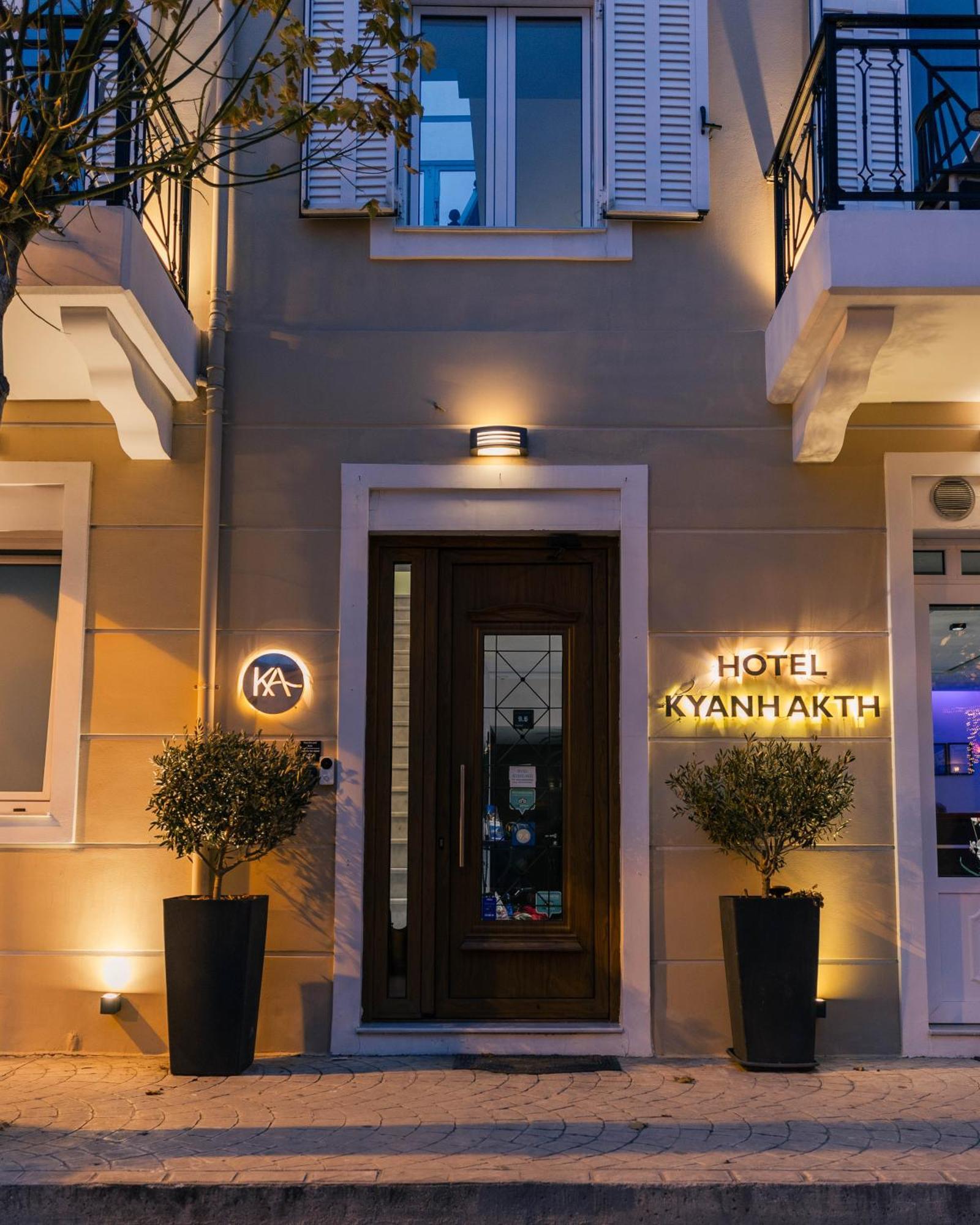 Hotel Kyani Akti Xylokastro Exteriör bild