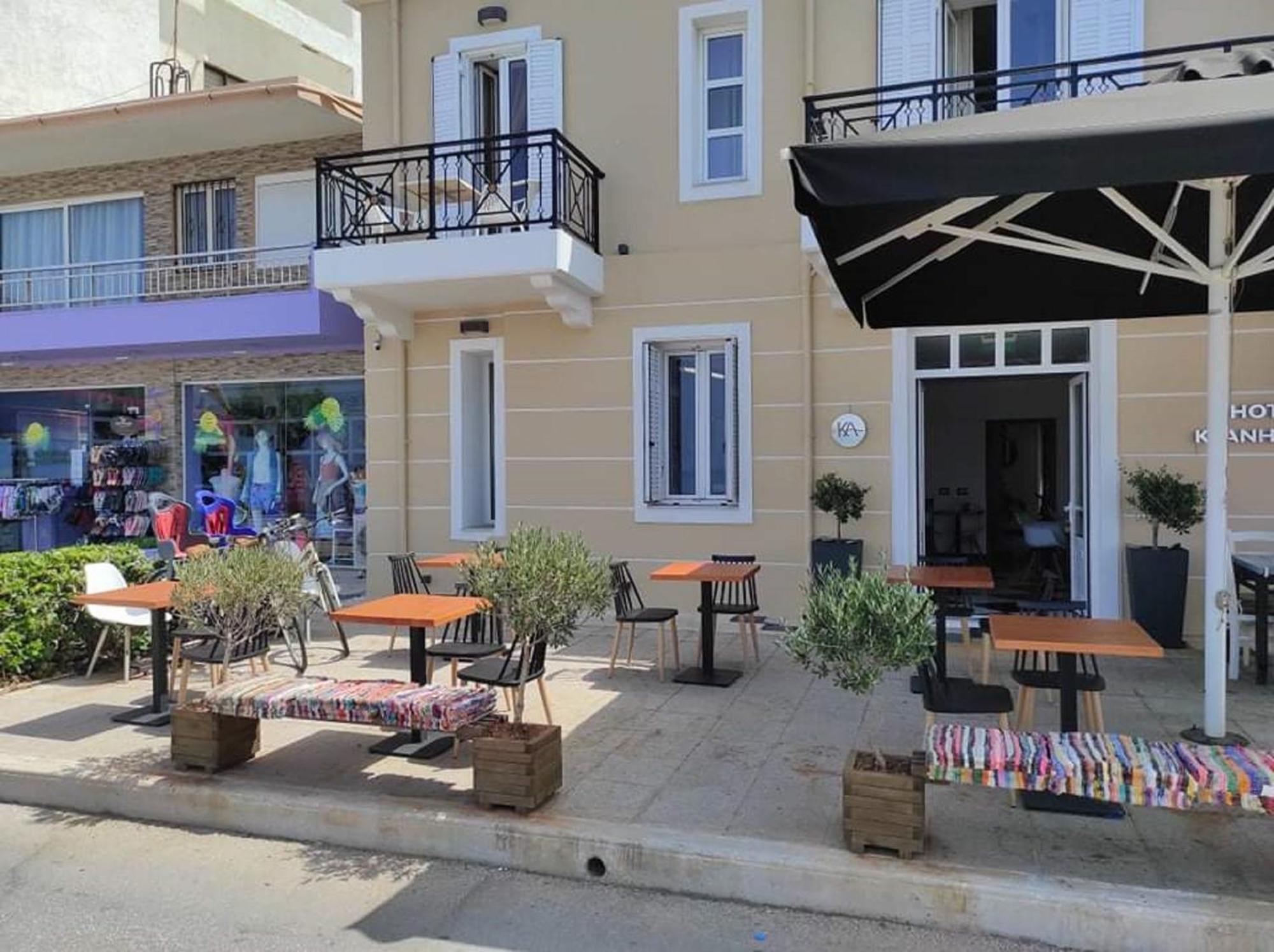 Hotel Kyani Akti Xylokastro Exteriör bild