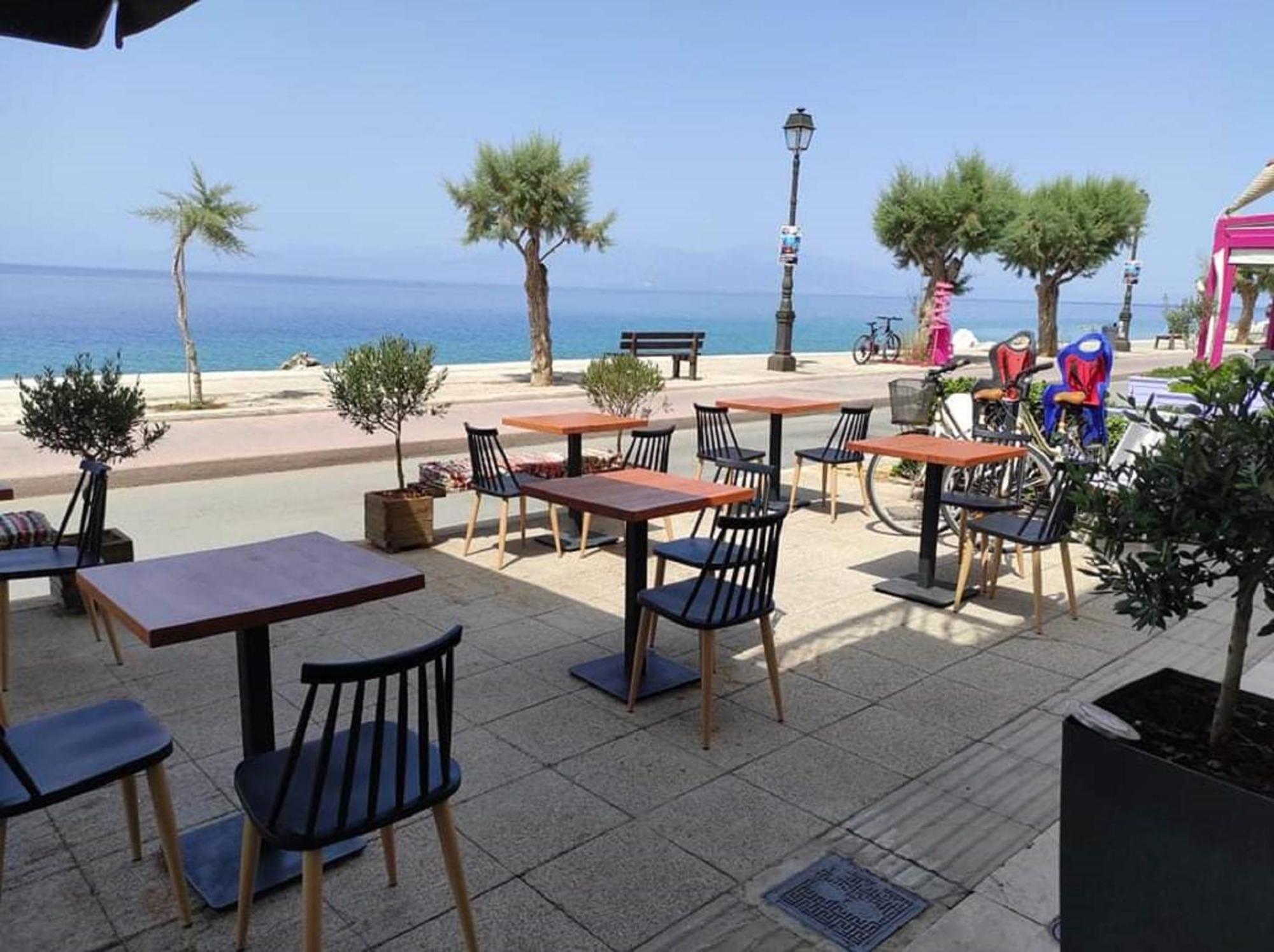 Hotel Kyani Akti Xylokastro Exteriör bild