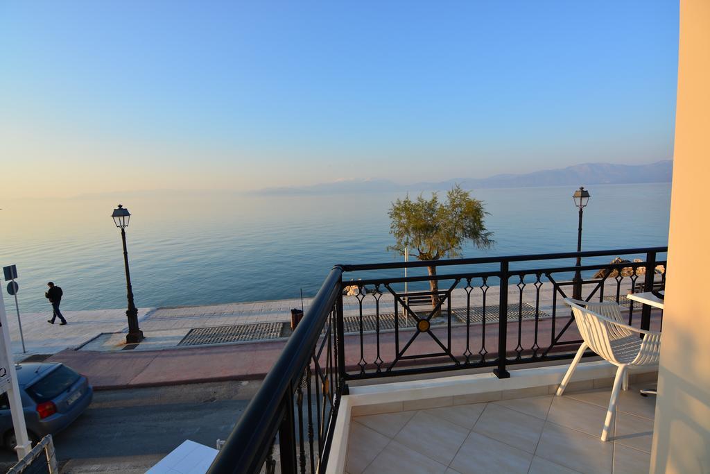 Hotel Kyani Akti Xylokastro Exteriör bild