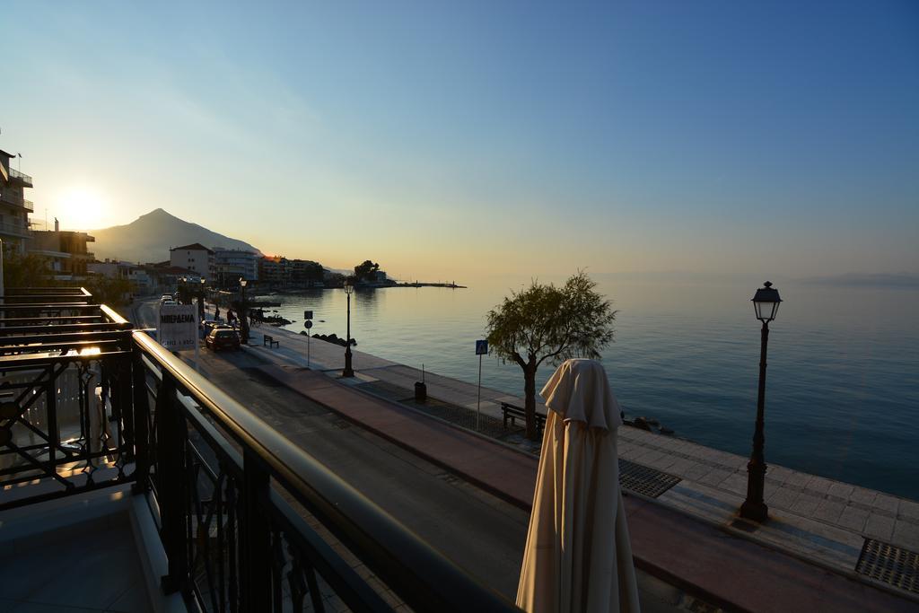 Hotel Kyani Akti Xylokastro Exteriör bild