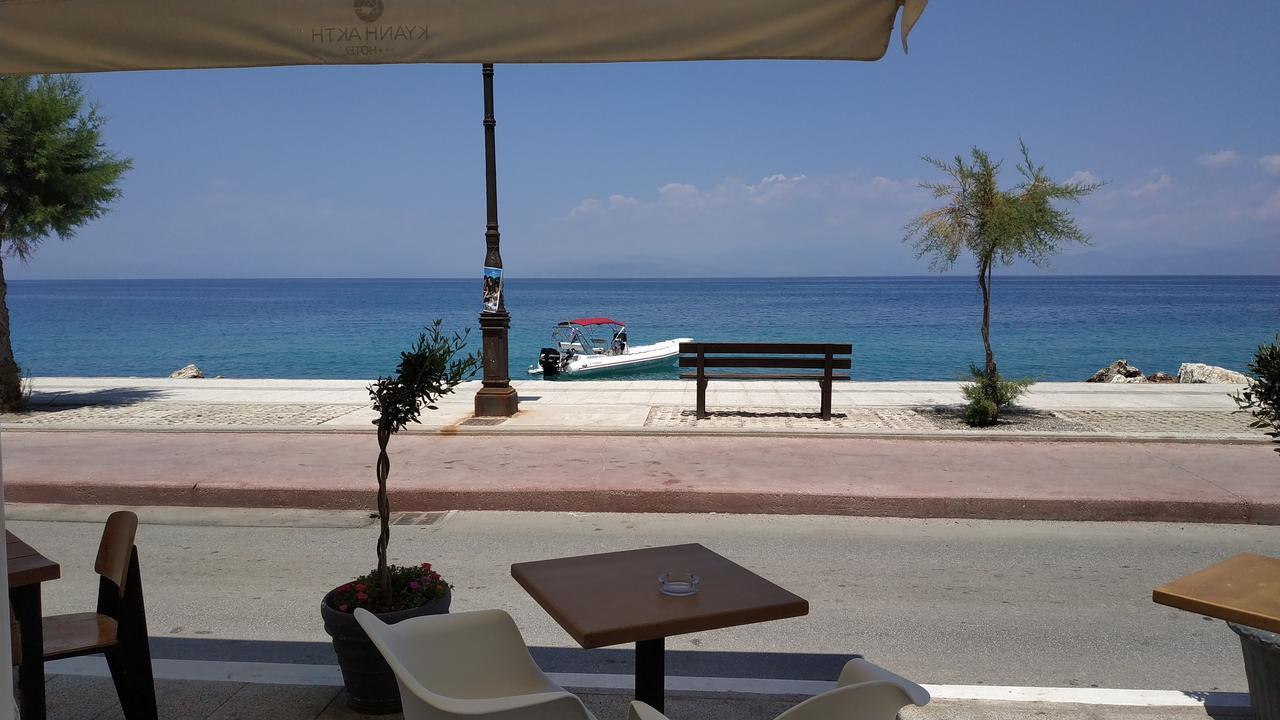 Hotel Kyani Akti Xylokastro Exteriör bild