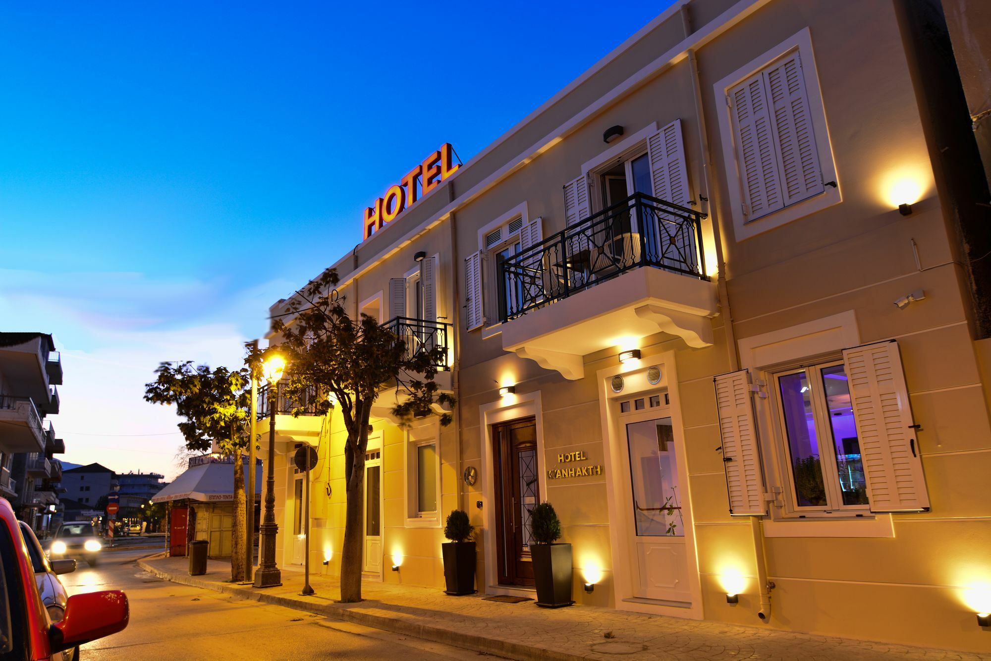 Hotel Kyani Akti Xylokastro Exteriör bild